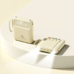 Mini With Cable Power Bank 20000 MA Portable - Image 3