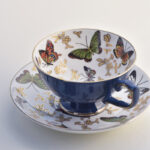 European Light Luxury Ceramic Coffee Cup And Saucer - Image 6