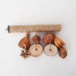 Parrot Supplies Stand Rod Hemp Rope Braided Bird Toy - Image 8