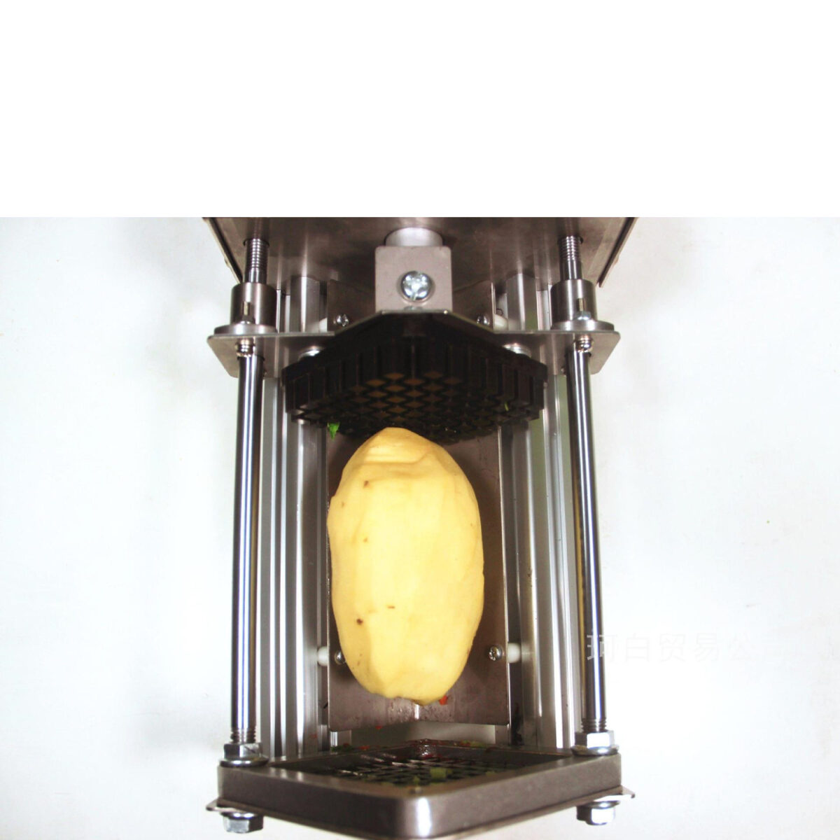 Stainless Steel Commercial Electric Potato Carrot Cucumber Potato Slicer - Image 6