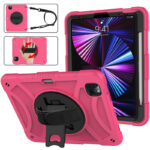 Rotating Bracket Strap Silicone Drop-resistant Protective Shell - Image 8