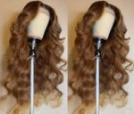 Women's Medium Gradient Color Large Wave Head Cover - Image 6