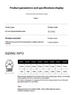 Dog Shoes Breathable Anti-dirty - Image 7