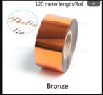 Electrochemical Aluminum Leather Plastic Hot Gold Foil Branding Multi-color Optional Cutting On Demand - Image 9