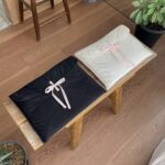 Women's Ballet Style Bow Quilted Computer Bag - Image 10
