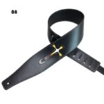 Color Printing Folk Guitar Shoulder Strap Musical Instrument Accessories - Image 9