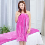 Large Wearable Microfiber Towel Five-piece Set - Image 3