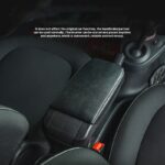 Central Armrest Box Central Control Handbrake Storage Box Interior Modification