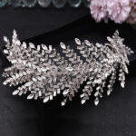 Creative Shaped Rhinestone Bridal Headdress Hairband Wedding Dress Hairstyle Jewelry - Image 2