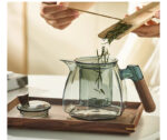 Household High Temperature Resistant Glass Teapot Set - Image 2