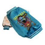 Dog Clothes Glossy Jacket Two Feet Cotton-padded - Image 2
