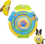 Dog Flying Disc Dog Flying Disc Durable And Interactive Flying Disc For Medium And Large Dogs  Perfect For Summer Parties And Outdoor Playtime - Image 2