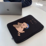 Cute Embroidered Laptop Sleeve Computer Liner Bag - Image 2