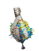 Drawing Straw Rope Toy Parrot Paper - Image 6