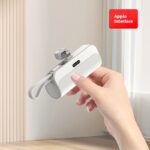 Pocket Wireless Mini Capsule Bank Compact Portable Power Source - Image 6