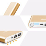 Power Bank 12000mAh Ultra-thin Aluminum Alloy Power Bank - Image 5