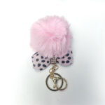 Beaded Card Bag Wool Ball Bottle Opener Finger Tiger Key Self-defense Key Buckle Set - Image 6
