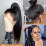 Straight 360 Lace Frontal Wig Human Hair - Image 7