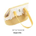 Shoulder Cat Bag Warm Portable Small Dog Satchel Pet Products - Image 8