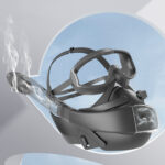 Snorkel Snorkeling Mask Silicone Swimming Breathing Diving Mask Swimming Diving Goggles - Image 4