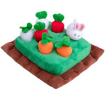 Pet Pull Radish Chick Gopher Hide And Seek Plush Toy - Image 6