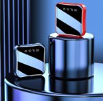 Mirror Digital Display Of Mini Compact Power Bank - Image 4