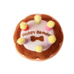New Product Pet Plush Toy Pet Birthday Candle Cake - Image 5