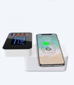 Multi USB Port Fast Charge Wireless Charger 10W - Image 3