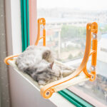 Cat Hammock Sunbathing Glass Strong Suction Cup Window Hanging Nest Window Sill Swing Pet Supplies - Image 7