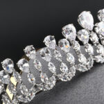 Zircon Light Luxury Crown Bride Wedding - Image 7
