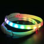 LED Pet Dog Cat Collar Pendant Glowing Night Safety Multiple Colours Collar Safety Flashing Outdoor Loss Prevention Pet Supplies - Image 4