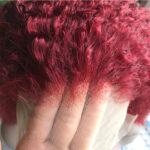 Frontal Lace Wig Human Hair Kinky Curly Hair - Image 5