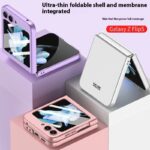 Phone Case Folding Screen Film Integrated All-inclusive Drop-resistant Protective Cover Ultra-thin Matte Cover - Image 4