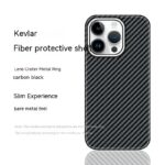 Kevlar Mobile Phone Shell Carbon Fiber Protective Sleeve - Image 4