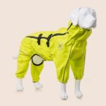 Medium Large Dog Four-legged Waterproof All Inclusive Breathable Jacket