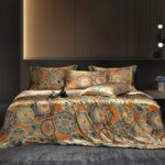 Bed Silk Four-piece Set - Image 9