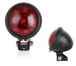 Retro Round LED Motorcycle Piranha Brake Light - Image 7