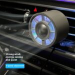 Car Little Fan Car Air Conditioner Colorful Truck Clip