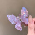 Back Head Plate Hair Volume Butterfly Grip - Image 5
