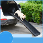 Pet Folding Ladder Slope Non-slip Plastic Stairs - Image 4