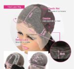 Loose Deep Lace-up Front Wig Flat Panel Former Lace Head Cap - Image 6