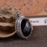S925 Silver Vintage Thai Silver Pendant Photo Box - Image 10
