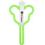 Pet Poop Bag Holder Hands-free Fixed Clip Dog Walking Cleaning Supplies Pet Cat Dog Poop Bag Dispenser Velcro Color Random - Image 7