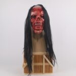 Horror Mask Bleeding Skull Headgear