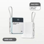 Super Fast Charge Power Bank With Cable - Image 6