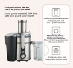 Large Diameter Slag Juice Separation Juicer Centrifugal Fruit Machine - Image 4