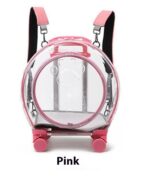 Pet Trolley Bag Portable Dog Out Transparent Trolley Bag Space Capsule - Image 8