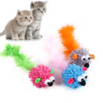 Pet Cat Toy Mop Dragon Mouse Funny - Image 9