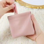 Storage Bag Lipstick Cosmetic Bag Mini Charger Automatic Closing