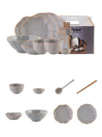 New Creative Luxury Dishes Set High Sense Of Home Use - Image 9